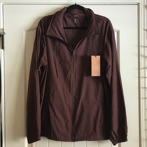 Girlfriend Collective Windbreaker/Raincoat w/ Bag